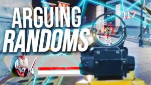 When Your Randoms Start ARGUING! - Apex Legends Season 20
