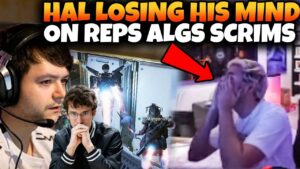 how TSM Reps actually made ImperialHal RAGE & Losing His Mind in ALGS Scrims🤣