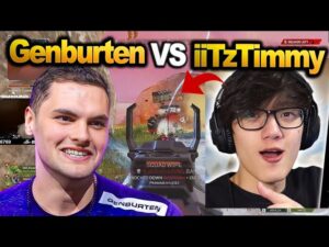 iiTzTimmy vs Genburten :ALGS SCRIMS..  Timmy Shifts to HAVOC Gameplay
