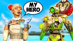 #1 PATHFINDER CARRIES WHOLESOME RANDOM (Apex Legends)