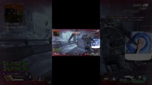 スクリム助っ人1vs3クラッチ [Apex Legends] #shorts