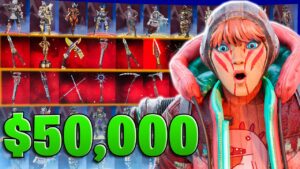 $50,000 Most Expensive Account in Apex Legends (Heirloom Giveaway)