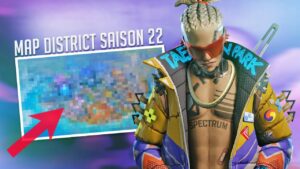 APEX LEAKS SAISON 21 et 22 la MAP DISTRICT dévoilée, le retour des ARENES et plein d'INFOS