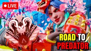 🔴 APEX LEGENDS  RANKED ROAD TO PREDATOR CONTROLLER ON PC LIVE STREAM !TIKTOK