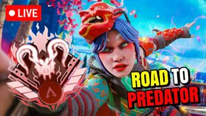 🔴APEX LEGENDS RANKED ROAD TO PREDATOR LIVE STREAM