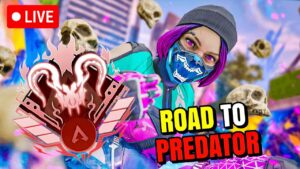 🔴APEX LEGENDS SOLO QUEUE RANKED ROAD TO PREDATOR LIVE STREAM