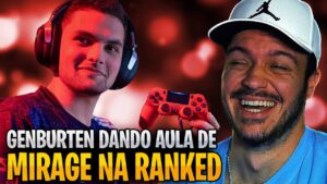 APEX REACT | Como jogar de MIRAGE com um dos MELHORES PRO PLAYERS do MUNDO!