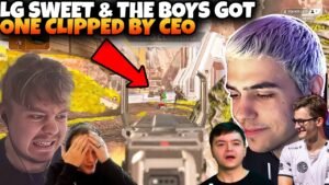 Apex CEO Went Absolutely NUCLEAR Against LG, E8 & Oxygen In ALGS Scrims End GAME!