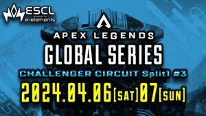 Apex Legends Global Series Year4:APAC North Challenger Circuits #3 Day2 実況:ばと 解説:こんちゃん