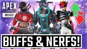 Apex Legends New Buffs & Nerfs In Season 21 Are Crazy...