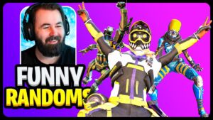 Apex Legends With Funniest Randoms!
