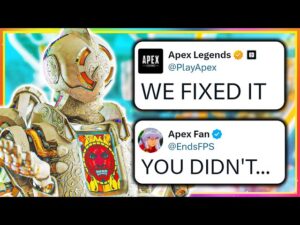 Apex New Update Today Didn't Even Fix It...WTF 😭