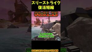 ライフラニューキャは蘇生時間倍になるとかでもよさそうなやつ【Apex　Legends】#shorts