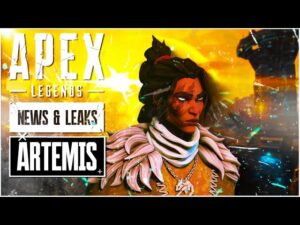 Artemis Goddess of The Hunt headed to Apex Legends!!