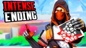 BANGALORE 25 KILLS & 5275 DAMAGE WITH INTENSE ENDING (Apex Legends Gameplay)