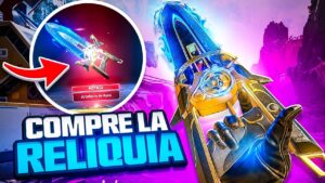 ¡COMPRE LA NUEVA RELIQUIA GRACIAS a ESTOS SUSCRIPTORES! en APEX LEGENDS