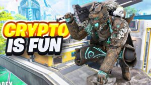 CRYPTO is the MOST FUN Legend in Apex Legends...