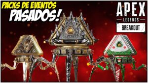 ¡De esta manera podremos obtener APEX PACKS de eventos ANTIGUOS! | Apex Legends BREAKOUT