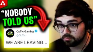 Dropped Talks About OPTIC Suddenly Leaving Apex