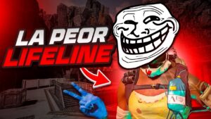 ¡ES LA PEOR LIFELINE QUE VERAS en TU VIDA! en APEX LEGENDS