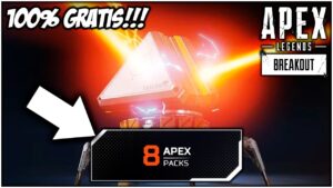 ¡ESTO NO ES UN SIMULACRO, Respawn nos regala 8 APEX PACKS! | Apex Legends BREAKOUT