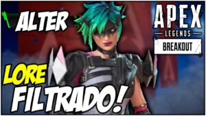 ¡El lore de la próxima leyenda "ALTER" promete MUCHO...! | Apex Legends BREAKOUT