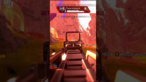 Fighting in Zone be like... (Apex Legends)
