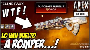 ¡Han vuelto a romper a Apex! Reliquias, skins y otros cosméticos REVUELTOS | Apex Legends BREAKOUT