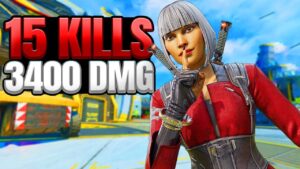 High Skill Loba Gameplay - Apex Legends