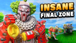 How Albralelie Played INSANE In This FINAL Zone Of Scrims... | Apex Legends