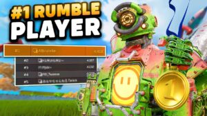 How I Became The #1 Rumble Player In Apex Legends...