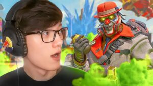 I Became a CAUSTIC MAIN for a Day...