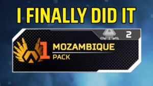 I Mastered Level 100 Mozambique In Apex Legends