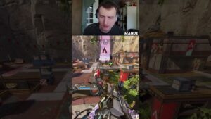 I Think Only Mande Is NOT Trolling With Double Sentinel.. - Apex Legends
