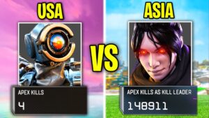 I Won On EVERY SERVER in Apex Legends
