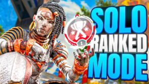 I ranked 5th in the WORLD in the NEW Solos Ranked mode!