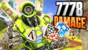 INSANE 7,778 Damage and 24 KILLS Pathfinder Apex Legends Gameplay Season 20