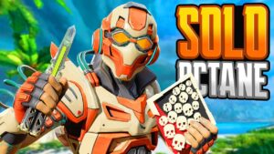 INSANE Octane SOLO 23 KILLS and 5,960 Damage Apex Legends Gameplay Season 20
