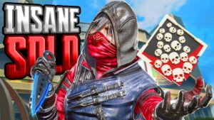 INSANE Wraith SOLO 21 KILLS and 4K DAMAGE Apex Legends Gameplay Season 20