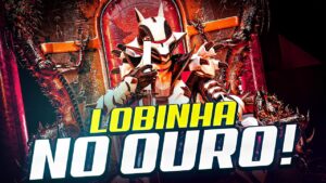 Lobinha Ouro sem choro! | Apex Legends