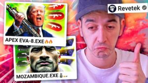 MOZAMBIQUE.EXE y EVA-8.exe 😂 Reaccionando a EXES de APEX LEGENDS
