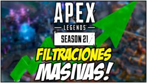 ¡NUEVAS filtraciones IMPORTANTES sobre el FUTURO de Apex Legends! TEMPORADA 21 ¡Y mas!