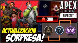 ¡Nueva actualización SORPRESA! RESETEO DE CUENTAS, Nueva SPLIT ¡Y mas!  | Apex Legends BREAKOUT