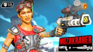 ONLY MOZAKRABER CHALLENGE WAS INSANE (Apex Legends Gameplay)