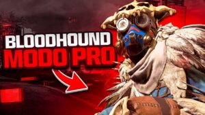 ¡OS DEMUESTRO COMO USAR a BLOODHOUND NIVEL PRO! en APEX LEGENDS