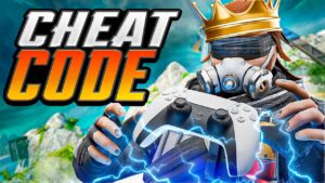 PLAYING CAUSTIC IS CHEATING... (Apex Legends)