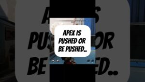 POV: When you Learn how to Be Aggressive in Apex Legends #apexseason20 #apexlegends #apexshorts