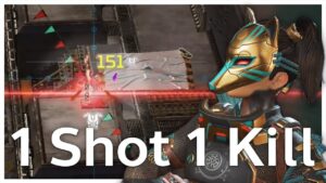 Rampart Sentinel นัดเดียวร่วง ! | Apex legends
