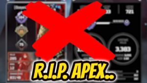 SÄMTLICHER APEX FORTSCHRITT EINFACH WEG?!
