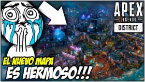 ¡SE HA FILTRADO COMPLETAMENTE! Próximo mapa "DISTRICT" ¡Es HERMOSO! | Apex Legends SEASON 21